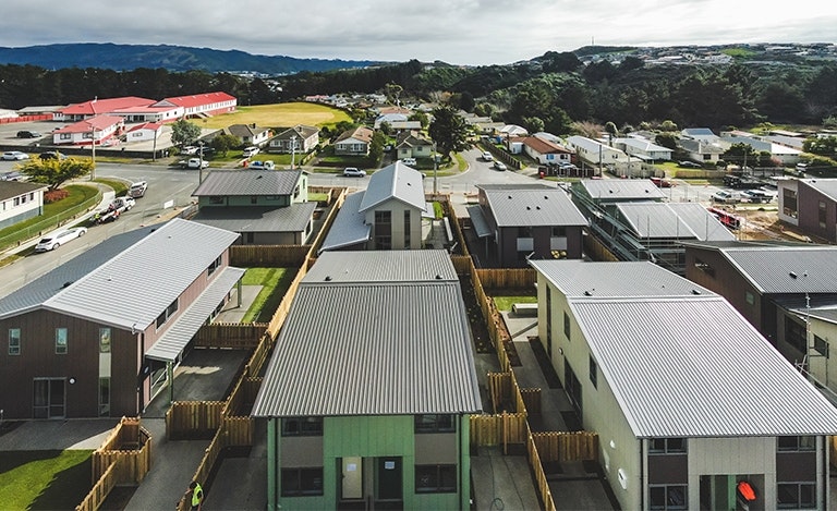 Above Image 1 Social Housing