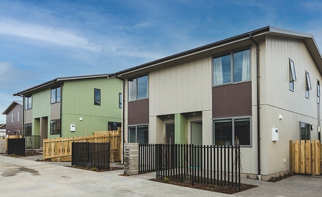 Second top image Social Housing